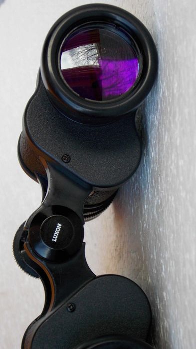 binoclu fully coated LUXON 8x30 field 7,5 optica curata,de calitate