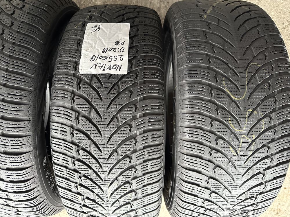 Anvelope iarna 255/60/18 Nokian