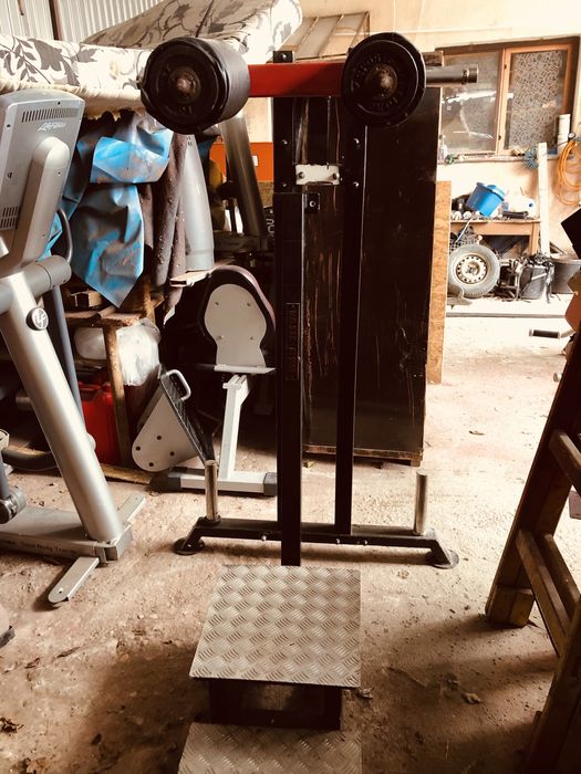 Aparat gambe Vasil-Gym, teca hip-trust profesional