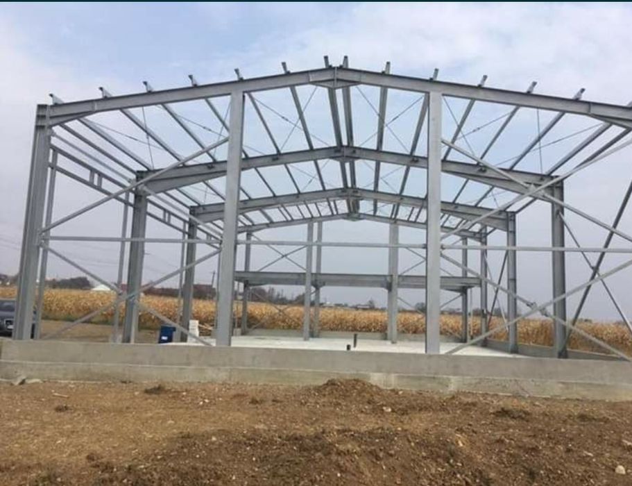 Vand structura metalica