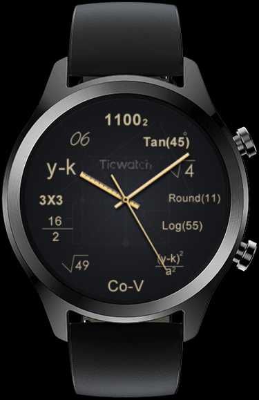 Ceas inteligent Mobvoi TicWatch C2+ Onyx,NFC,G pay,GPS