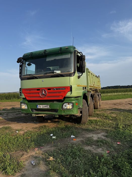Vand Mercedes Actros 8x4