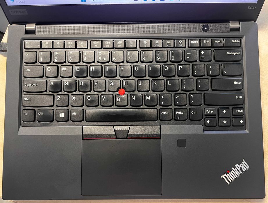 Lenovo ThinkPad T490, reconditionat (i5, 16 GB RAM, 256 GB SSD)