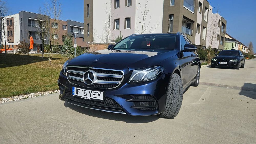 Mercedes-Benz E Impecabila