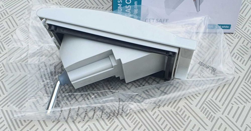 Gura de gaz (priza cu robinet si mufa rapida) de conexiune gaz extern