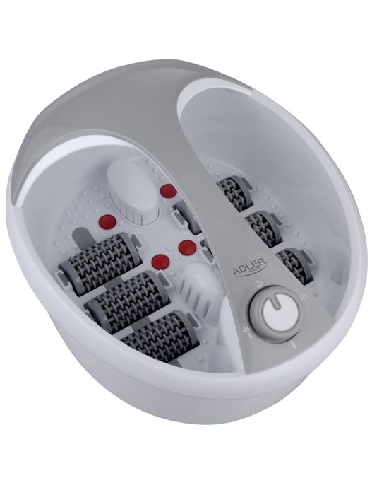 Масажор за крака Adler вибрации, инфрачервена топлина, 6л.