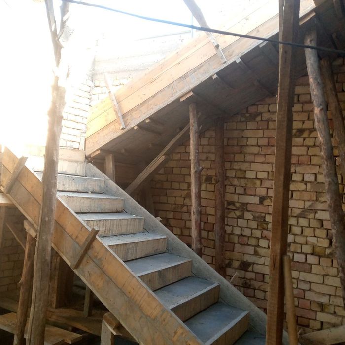 Ustalar, 0 dan uchastka qurish