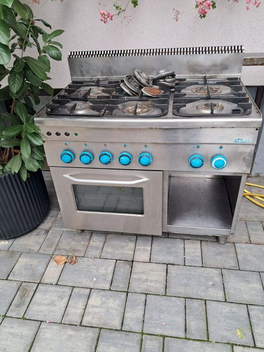 Aragaz  și plite industriale