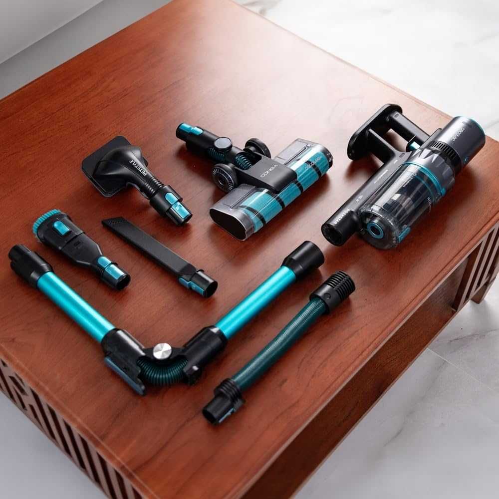 Вертикална прахосмукачка Cecotec Conga Rockstar 2500 Thunder Flex 400W