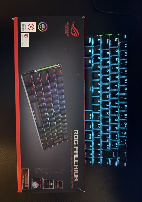 Asus Rog falchion keyboard