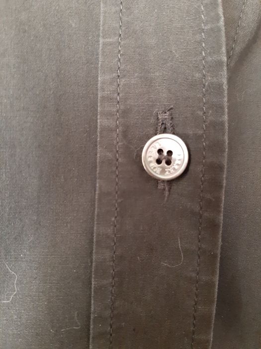 Camasa dama Burberry,neagra,cambrata,superba M