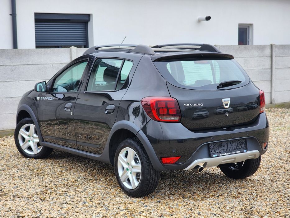 Dacia Sandero Stepway 2017 0.9 TCe Benzina , Facelift , Euro 6 Import