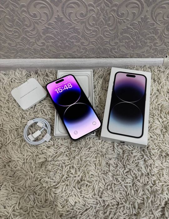 Айфон 14 про с каробка