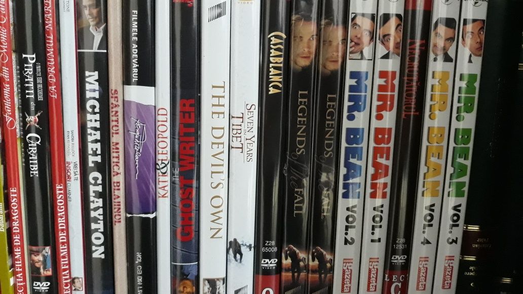 DVD uri filme diverse