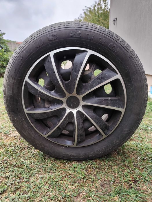 Set 4 roti iarna Volkswagen Passat, jante de tabla, ice-plus 205/55R16