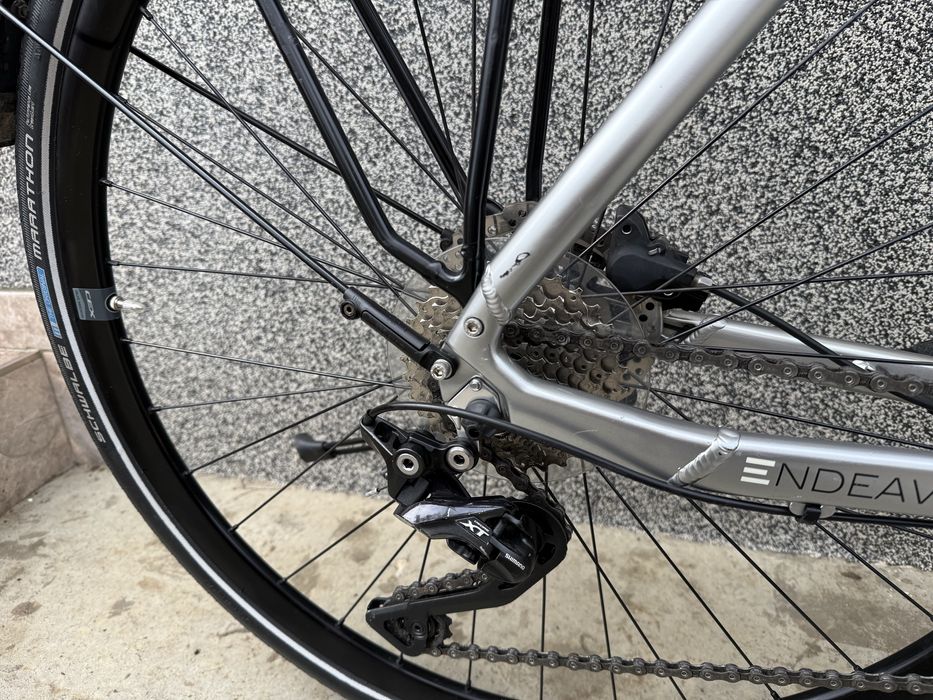 Kalkhoff Endeavour 30-скорости (3x10) - Размер L (55см)- ТОП състояние