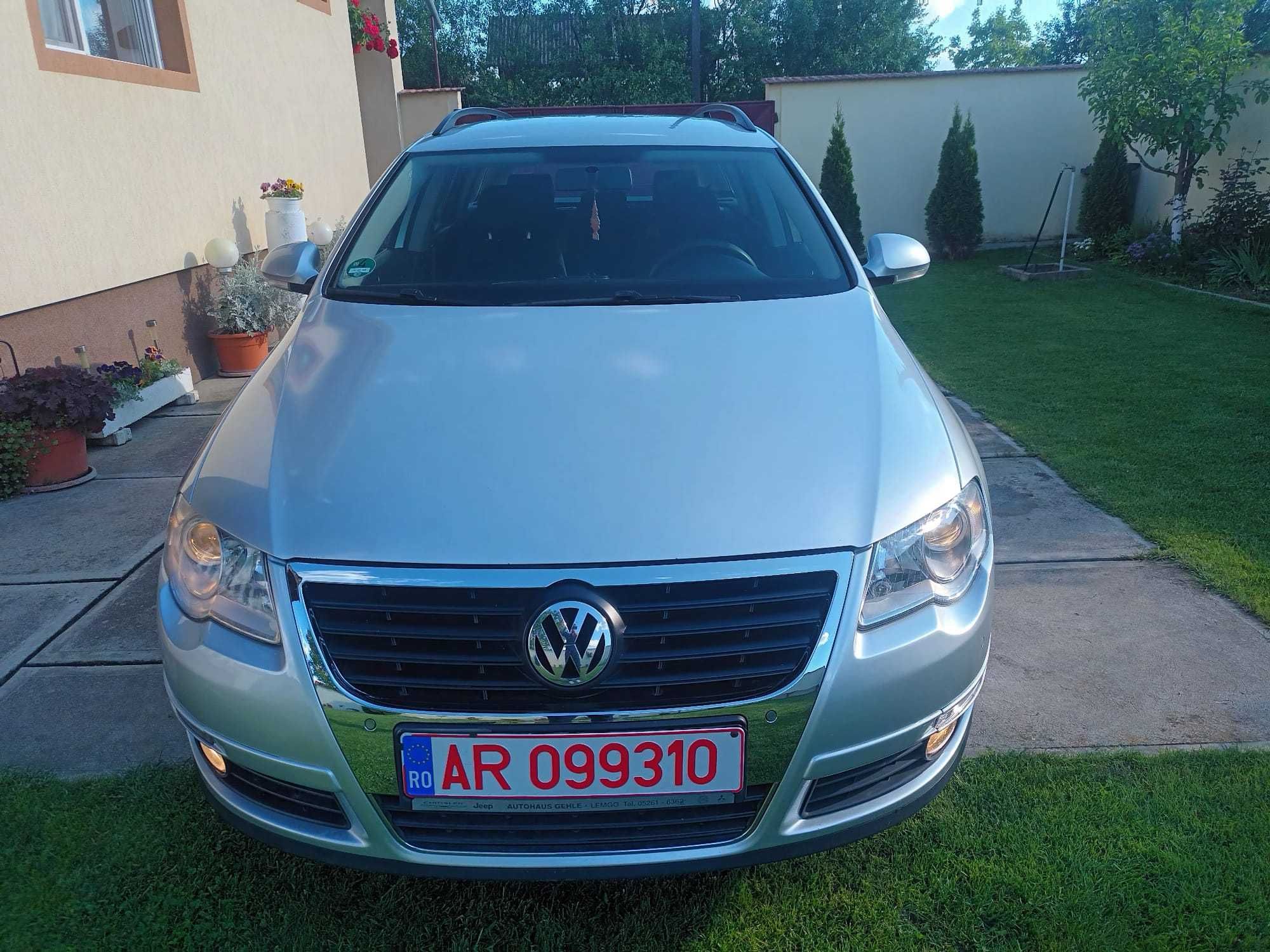 VW Passat an 2010 , DSG, 170 cp