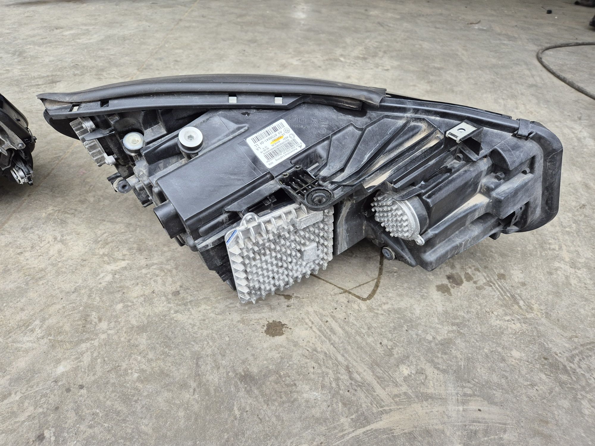 Faruri led bmw seria 2 f45 an 2019 facelift Far dreapta bmw f46 led