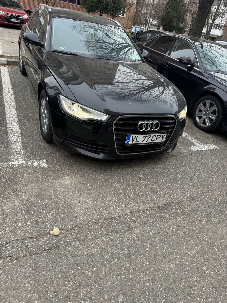 Audi A6 C7 An 2013