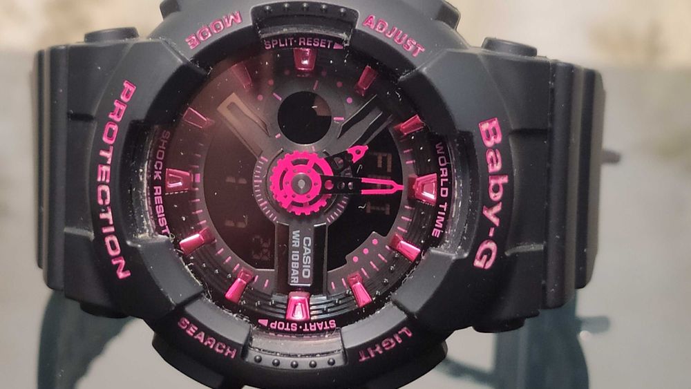 Часы Casio Baby-G BA-111-1A с хронографом