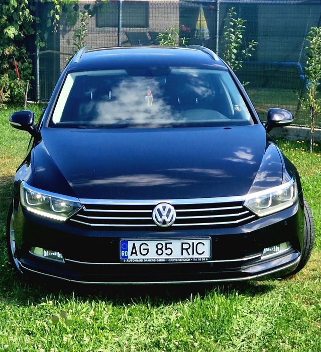 Vând Vw passat b8, 2.0.TDI, Automat