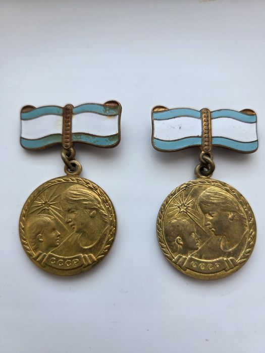 Медаль материнства