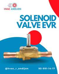 Solenoid valve evr , Solenoid klapan , клапан, клапон