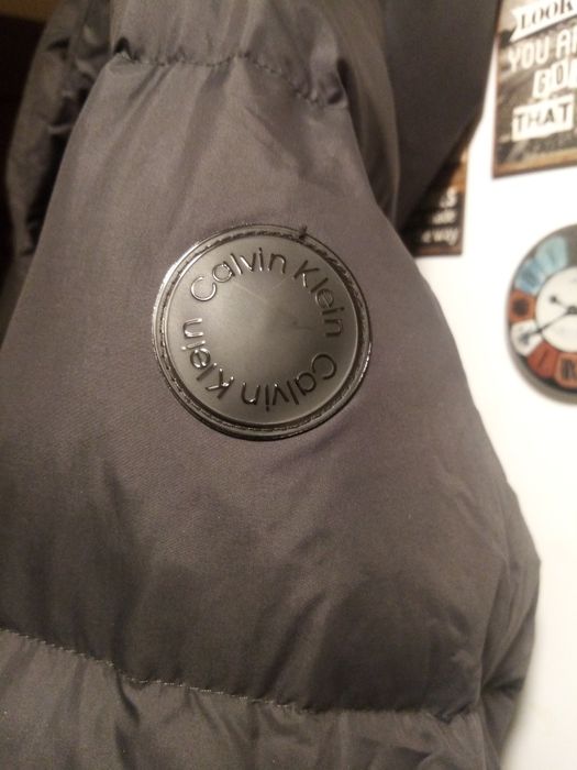 Calvin Klein дамско пухено яке