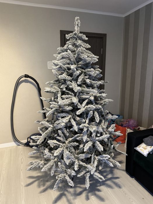 Vand brad de Crăciun 220cm