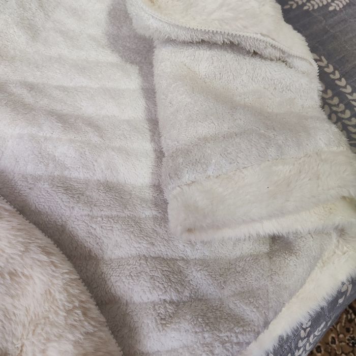 пушистая теплая куртка