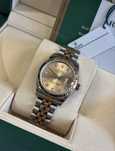 Rolex Date-Just 31 Champagne Dial