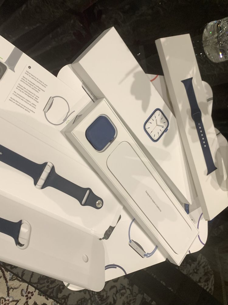 Apple watch7/41 Ideal Azgincha iwlatilgan Narxiga dastoyni daje arzon!