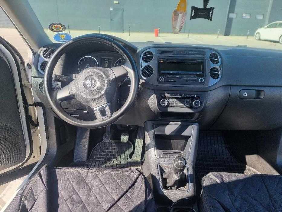 Vw Tiguan, 2014, 1.4 TSI, 122 cp, motor CAXA, 103553 km