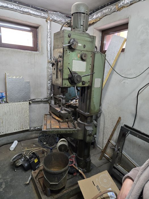 Vând atelier strung profesional freza polizor