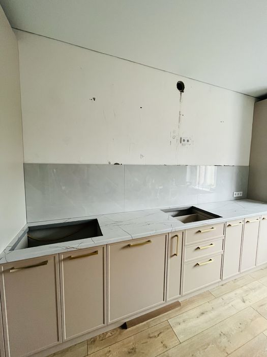 Кухонный фартук из плитки