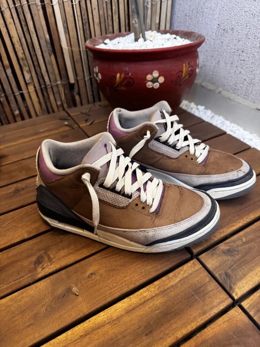 Air Jordan 3 Winterized Archaeo Brown
