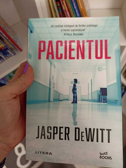 Carte Pacientul - Jasper DeWitt
