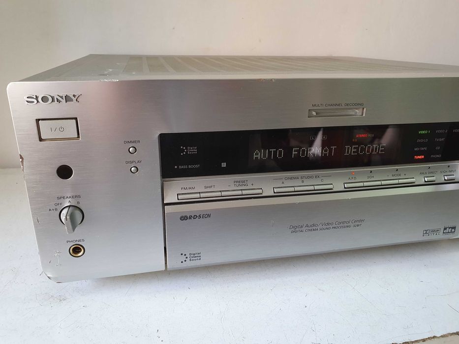 Sony STR DB 840 QS receiver 6.2 amplificator muzica filme