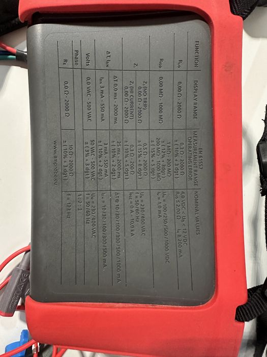 Aparat de masura Beha Amprobe Telaris Prolnstaal-100