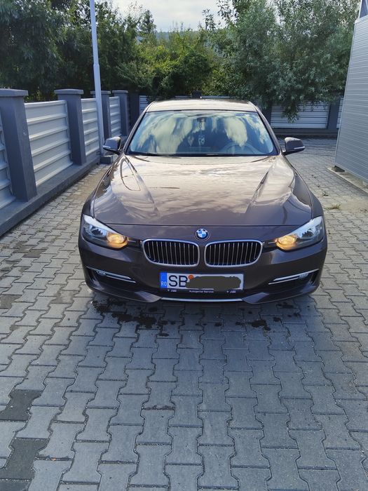 Bmw 320d (f30) 2012