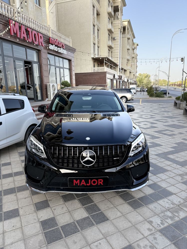 Mercedes GLE 400 4matic