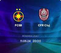 Bilet Steaua-Cfr Cluj