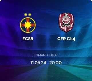 Bilet Steaua-Cfr Cluj