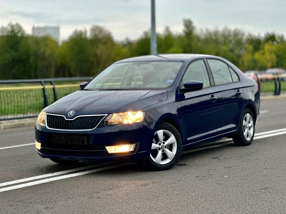 Skoda rapid 2014 benzina 1,4