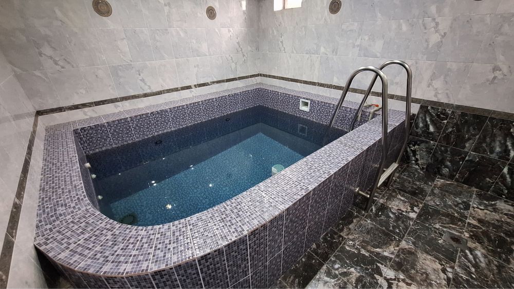 Новая сауна в Сарыагаше по ул Шораулы 30А