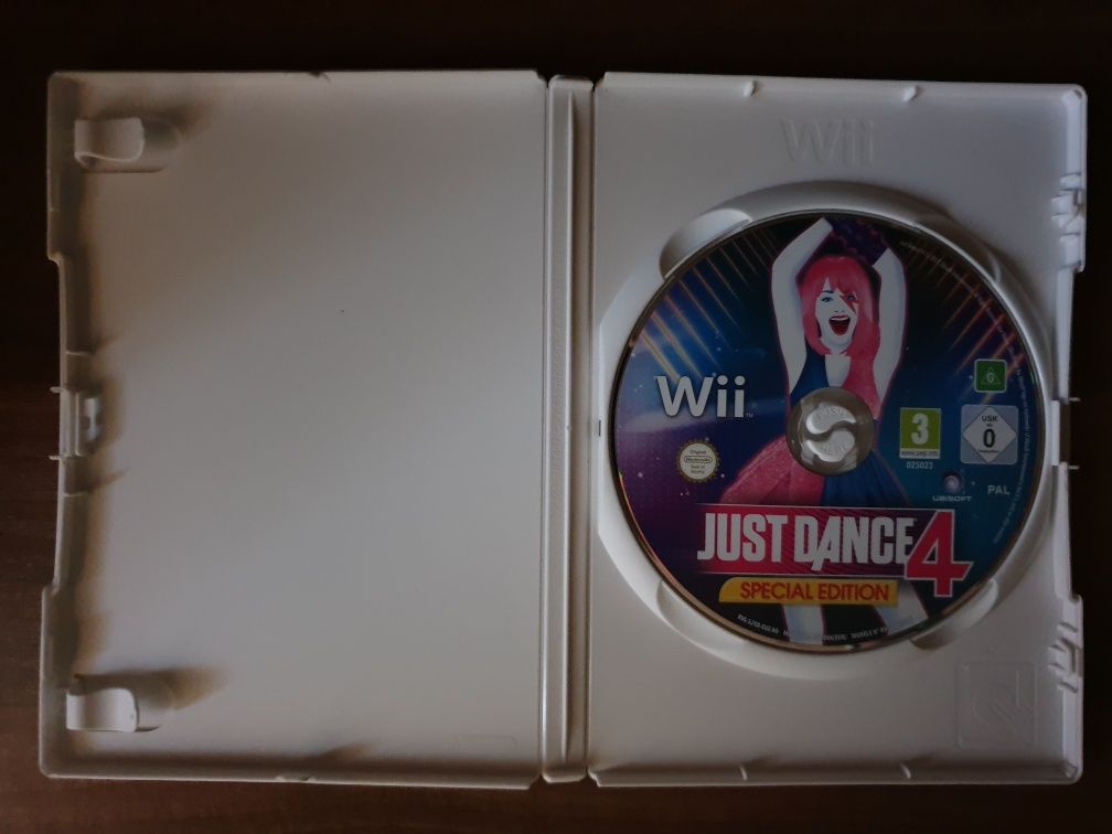 Just Dance 4 Special Edition Nintendo Wii