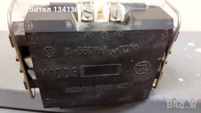 Контактор V100E бобина 220V- НОВ