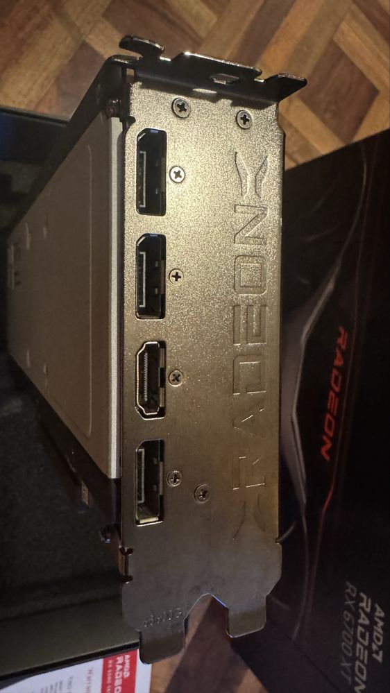 AMD Radeon RX 6700XT 12GB GPU GDDR6