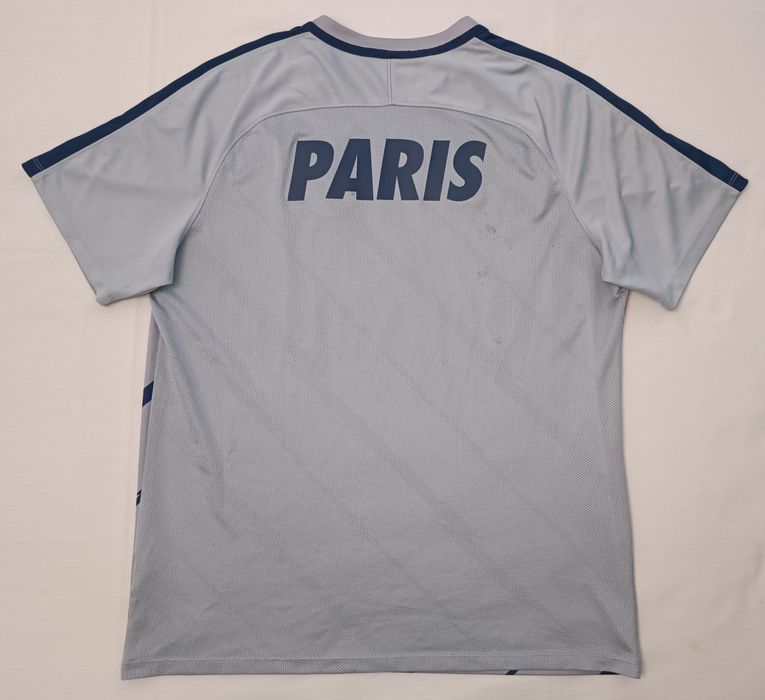 Nike DRI-FIT PSG Paris Saint-Germain Jersey оригинална тениска XL Найк