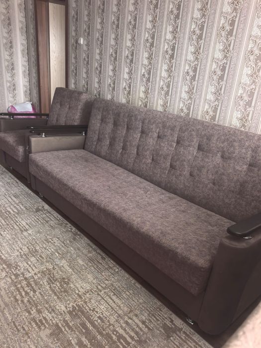 Продам диван и кресло 20000